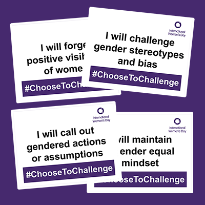 International Women's Day - The Inequalities we Choose to Challenge ...