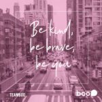 be brave social media image