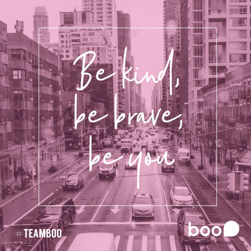 be brave social media image