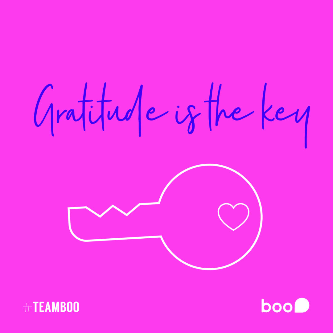 Gratitude is Key
