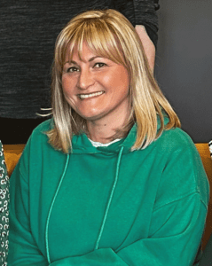 Vickie Allcock - our new Office Manager