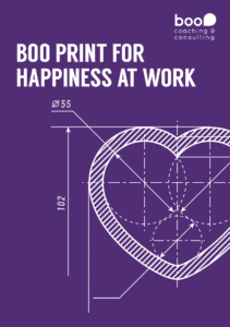 Front cover of our Boo print for happiness