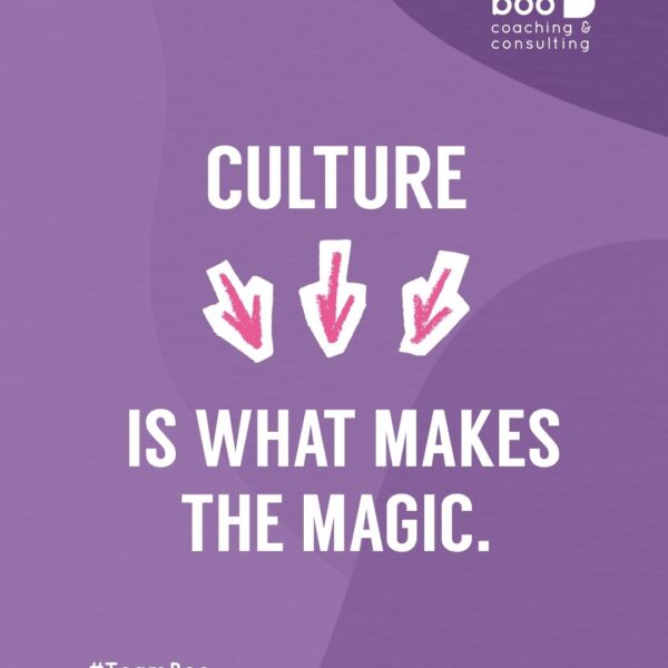 Culture is what makes the magic