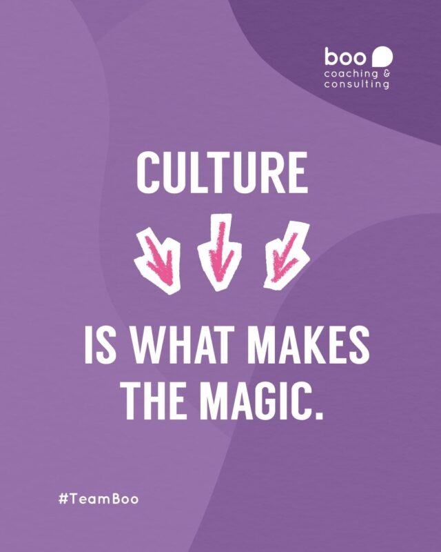 Culture is what makes the magic